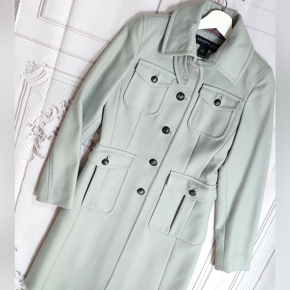 Kenneth Cole Wool coat